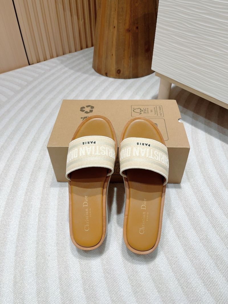 Christian Dior Slippers